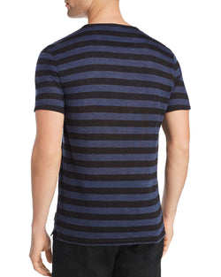 John Varvatos Star Usa Bailey Striped Tee Stream Blue thumbnail 2