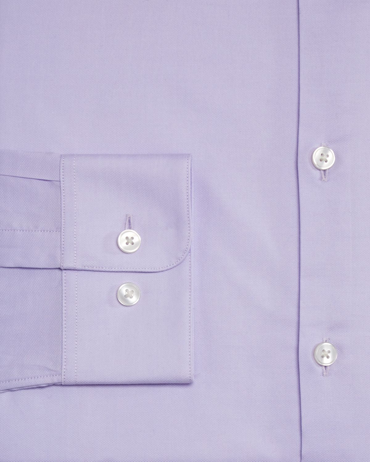 John Varvatos Star Usa Basic Slim Fit Dress Shirt Lavender