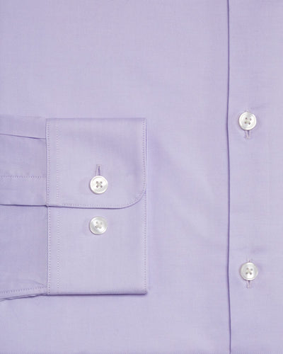 John Varvatos Star Usa Basic Slim Fit Dress Shirt Lavender