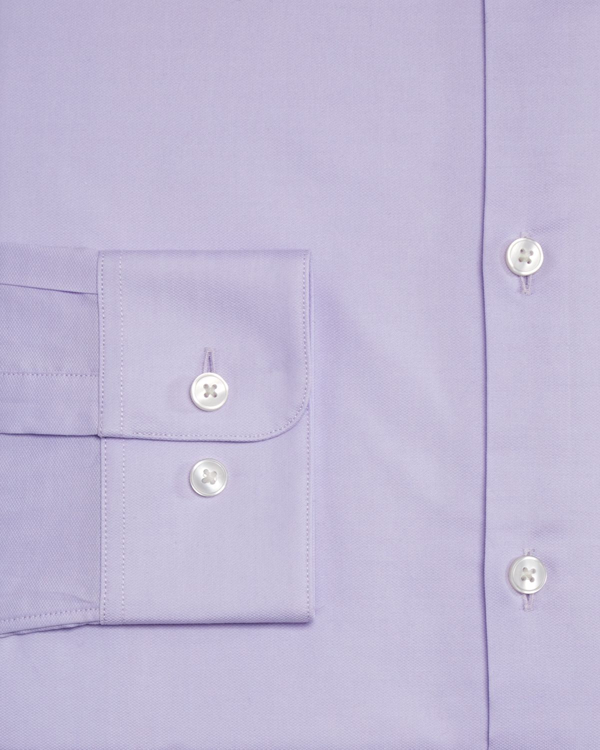 John Varvatos Star Usa Basic Slim Fit Dress Shirt Lavender
