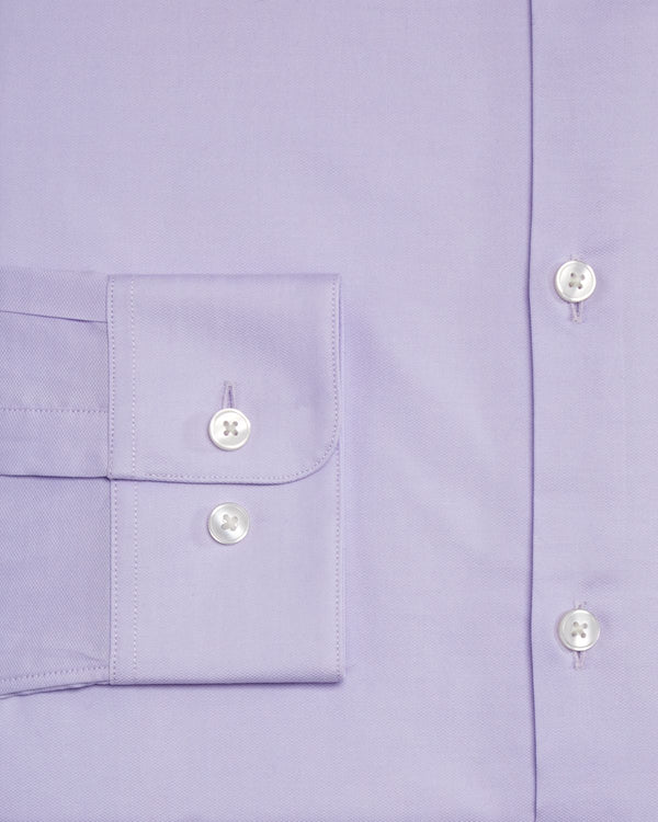 John Varvatos Star Usa Basic Slim Fit Dress Shirt Lavender