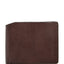 John Varvatos Star Usa Bushwick Leather Bi-fold Wallet Brown