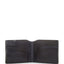 John Varvatos Star Usa Bushwick Leather Bi-fold Wallet Navy