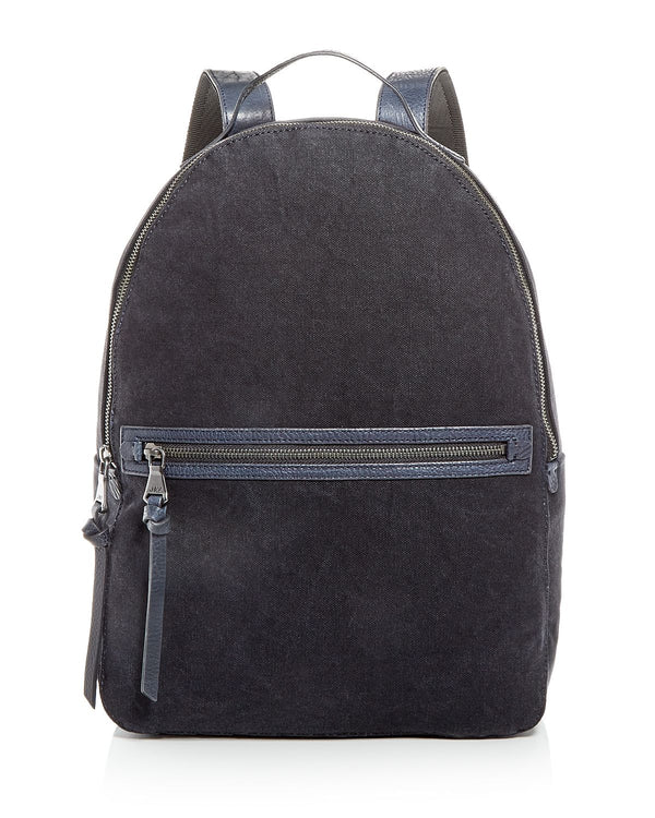 John Varvatos Star Usa Cooper Canvas Backpack Navy