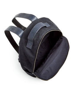 John Varvatos Star Usa Cooper Canvas Backpack Navy thumbnail 2
