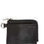 John Varvatos Star Usa Cooper Leather Zip Card Case Black