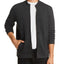 John Varvatos Star Usa Double-knit Zip-up Sweater Black