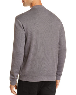 John Varvatos Star Usa Double-knit Zip-up Sweater Nickel thumbnail 2