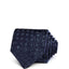 John Varvatos Star Usa Floral Classic Tie Navy