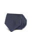 John Varvatos Star Usa Geometric Classic Tie Indigo