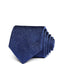 John Varvatos Star Usa Graphic Stripe Classic Tie Cobalt