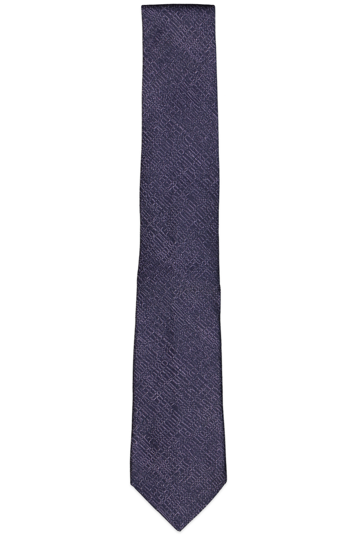 John Varvatos Star Usa Graphic Stripe Classic Tie Purple