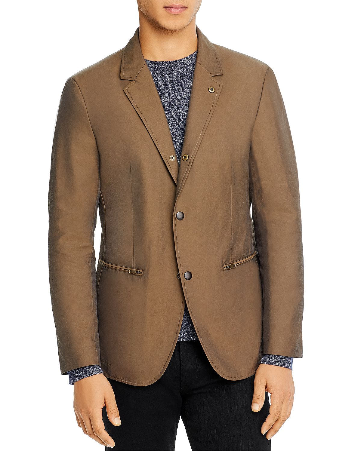 John Varvatos Star Usa Justin Regular Fit Jacket Sandstone