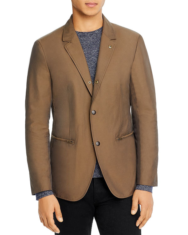 John Varvatos Star Usa Justin Regular Fit Jacket Sandstone