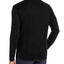 John Varvatos Star Usa Long-sleeve Henley Black