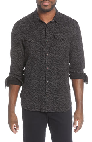 John Varvatos Star Usa Marshall Regular Fit Shirt