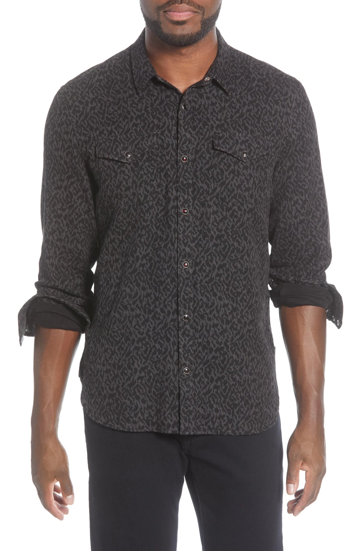 John Varvatos Star Usa Marshall Regular Fit Shirt