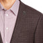 John Varvatos Star Usa Mlange Birdseye Slim Fit Sport Coat Burgundy