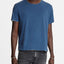 John Varvatos Star Usa Rockford Double-layer Tee Cadet Blue