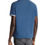 John Varvatos Star Usa Rockford Double-layer Tee Cadet Blue