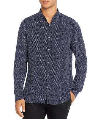 John Varvatos Star Usa Ross Slim Fit Shirt Marine