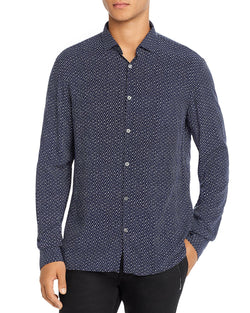 John Varvatos Star Usa Ross Slim Fit Shirt Marine thumbnail 1