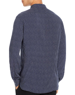John Varvatos Star Usa Ross Slim Fit Shirt Marine thumbnail 2