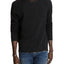 John Varvatos Star Usa Stamford Reversible Long-sleeve Tee Black