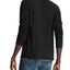 John Varvatos Star Usa Stamford Reversible Long-sleeve Tee Black