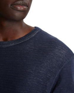 John Varvatos Star Usa Stamford Reversible Long-sleeve Tee Pacific Blue thumbnail 3