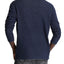 John Varvatos Star Usa Stamford Reversible Long-sleeve Tee Pacific Blue