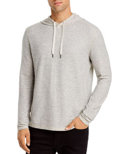 John Varvatos Star Usa Washington Double Knit Hooded Sweatshirt Reflection thumbnail 1