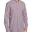 Johnnie-o Finley Plaid Regular Fit Button-down Shirt Sangria