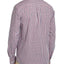 Johnnie-o Finley Plaid Regular Fit Button-down Shirt Sangria