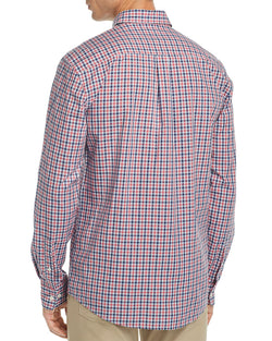 Johnnie-o Finley Plaid Regular Fit Button-down Shirt Sangria thumbnail 2