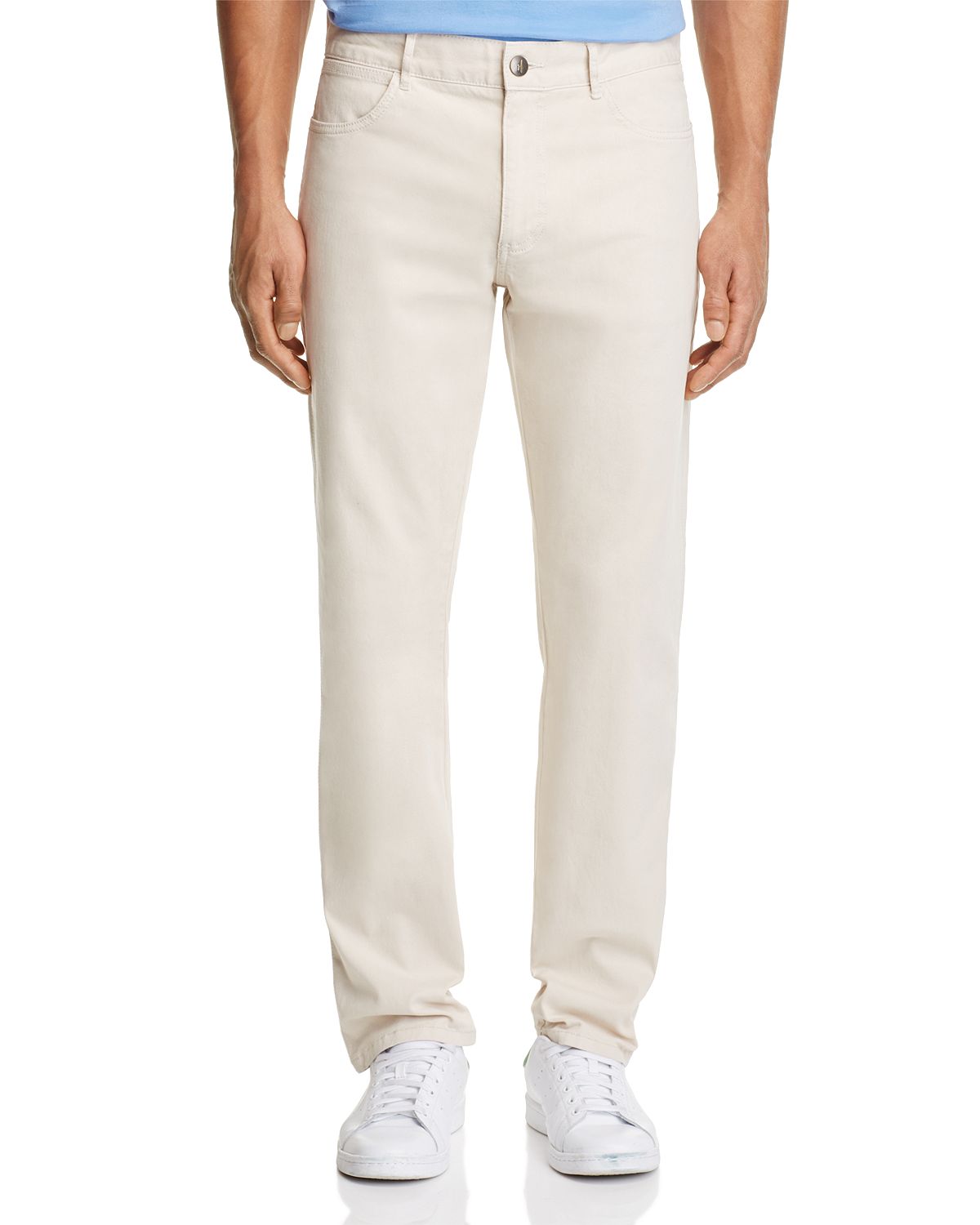 Johnnie-o Stretch Cotton Five Pocket Regular Fit Pants Stone