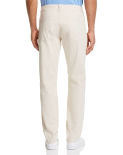 Johnnie-o Stretch Cotton Five Pocket Regular Fit Pants Stone thumbnail 2