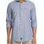 Johnnie-o Troxler Striped Regular Fit Button-down Shirt Blazer Blue