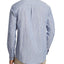 Johnnie-o Troxler Striped Regular Fit Button-down Shirt Blazer Blue