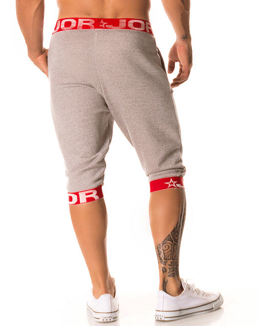 Jor 0162 Energy Sports Bottoms Gray