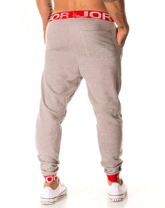 Jor 0226 Energy Long Pants Gray