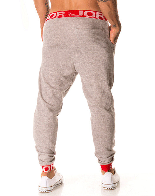 Jor 0226 Energy Long Pants Gray