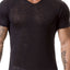 Jor 0370 Black  Maui Shirt