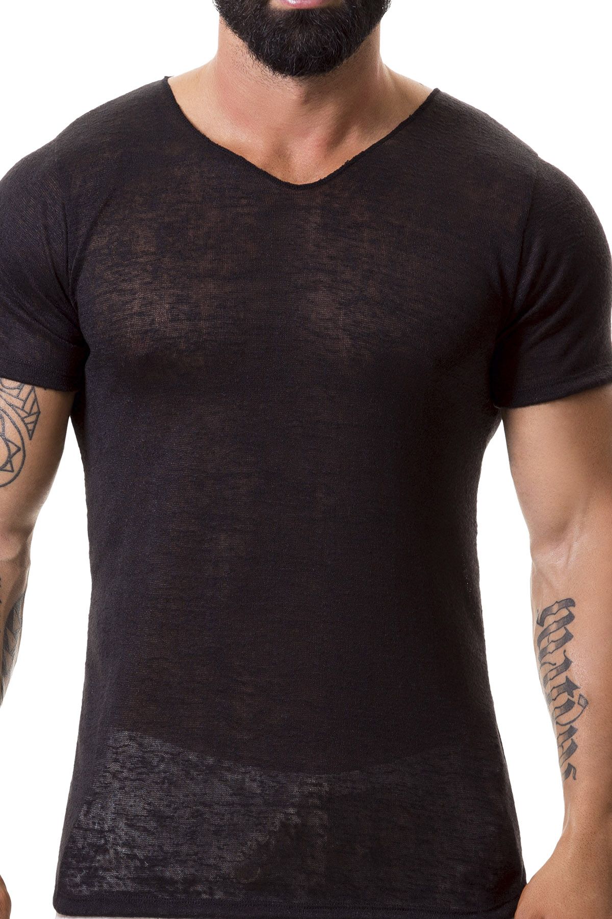Jor 0370 Black  Maui Shirt