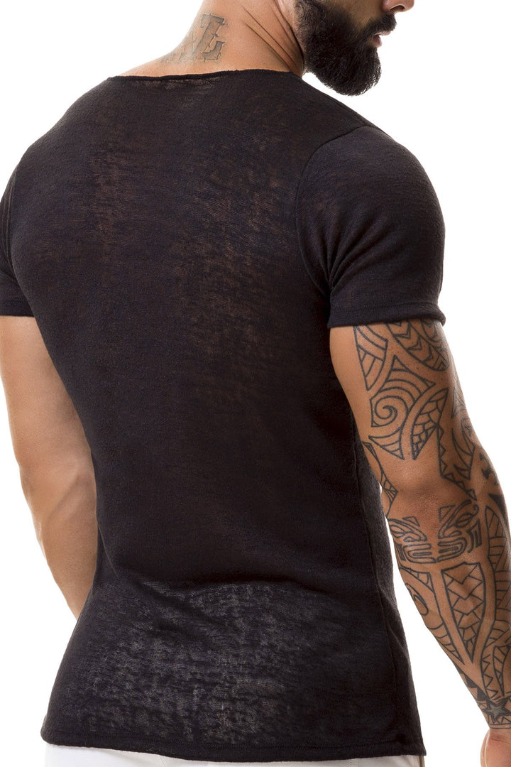 Jor 0370 Black  Maui Shirt