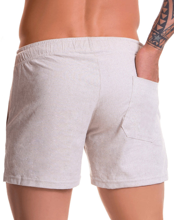 Jor 0599 Copacabana Athletic Shorts Beige