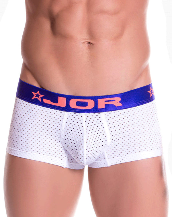 Jor 0705 Zeus Boxer Briefs White