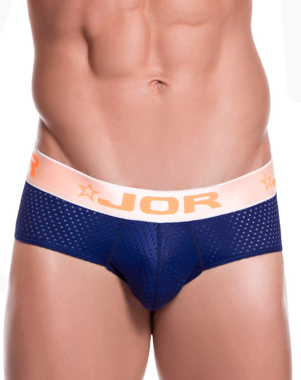 Jor 0706 Zeus Briefs Blue