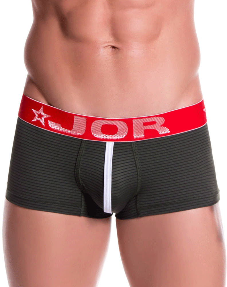 Jor 0713 Cooper Boxer Briefs Green