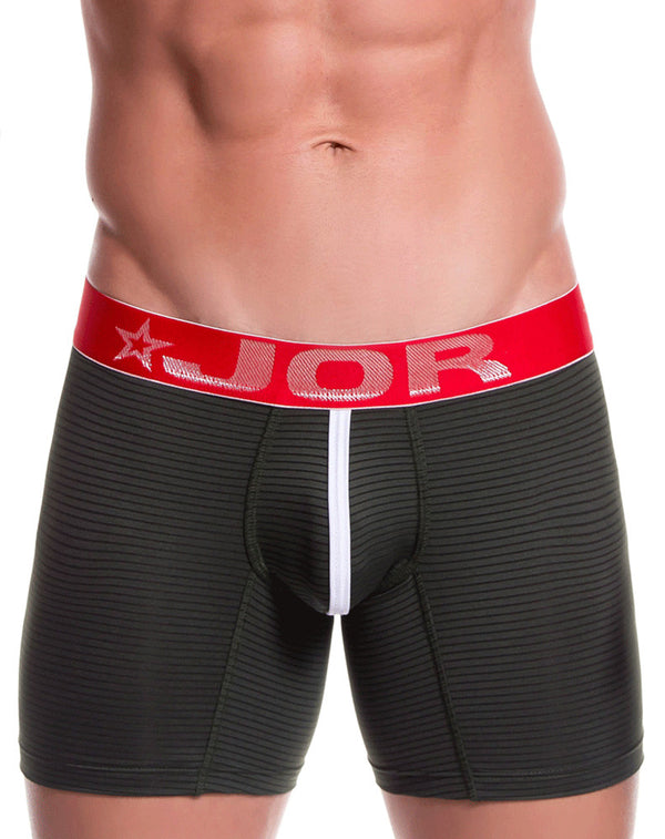 Jor 0715 Cooper Boxer Briefs Green